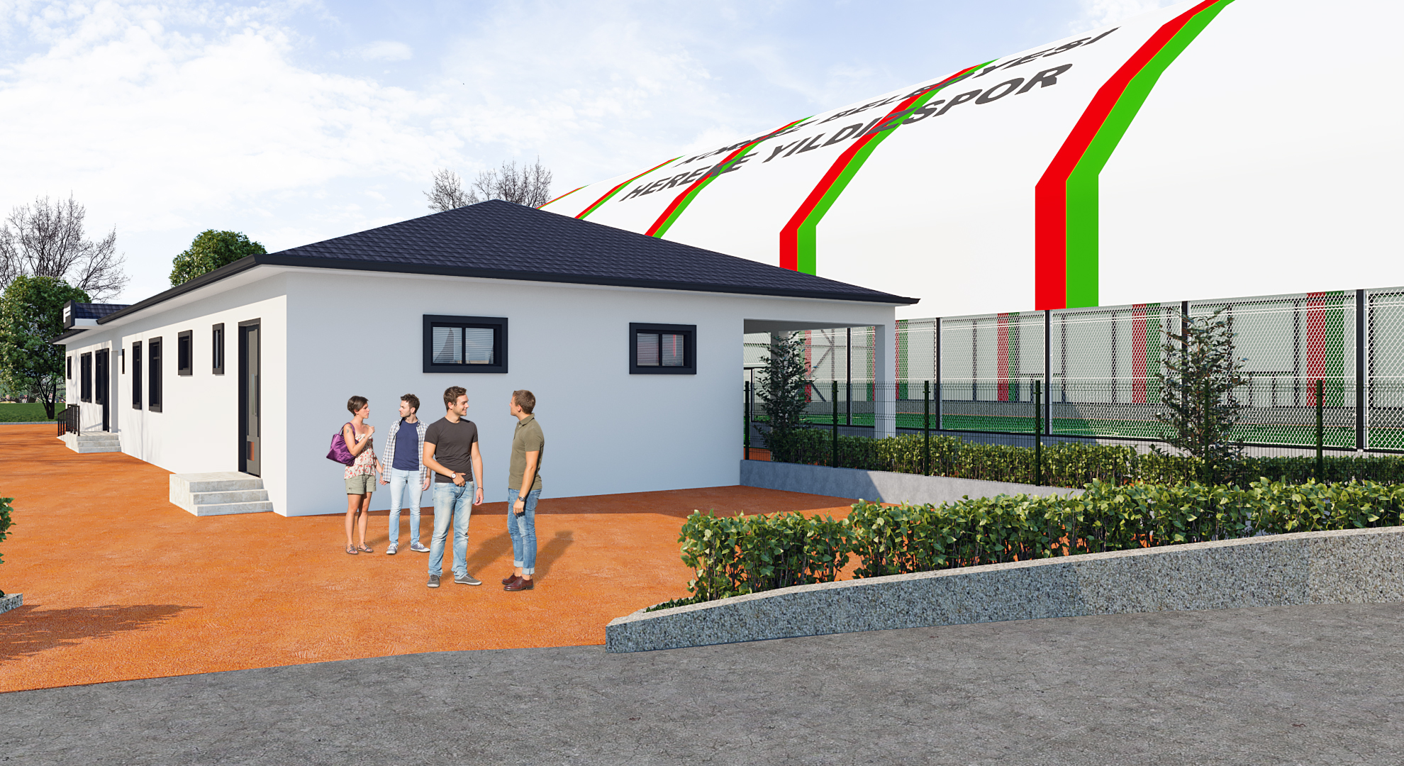 3D Halısaha